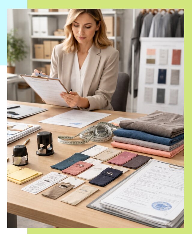 Сертификация одежды и сертификат в Сочи от 15504 р. | Алешин-Счи