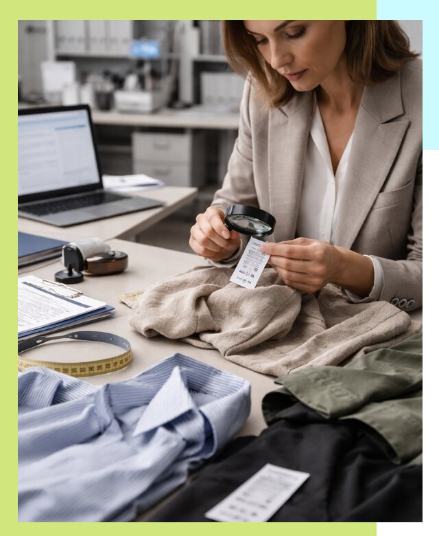 Сертификация одежды и текстиля в Сочи, быстрая экспертиза