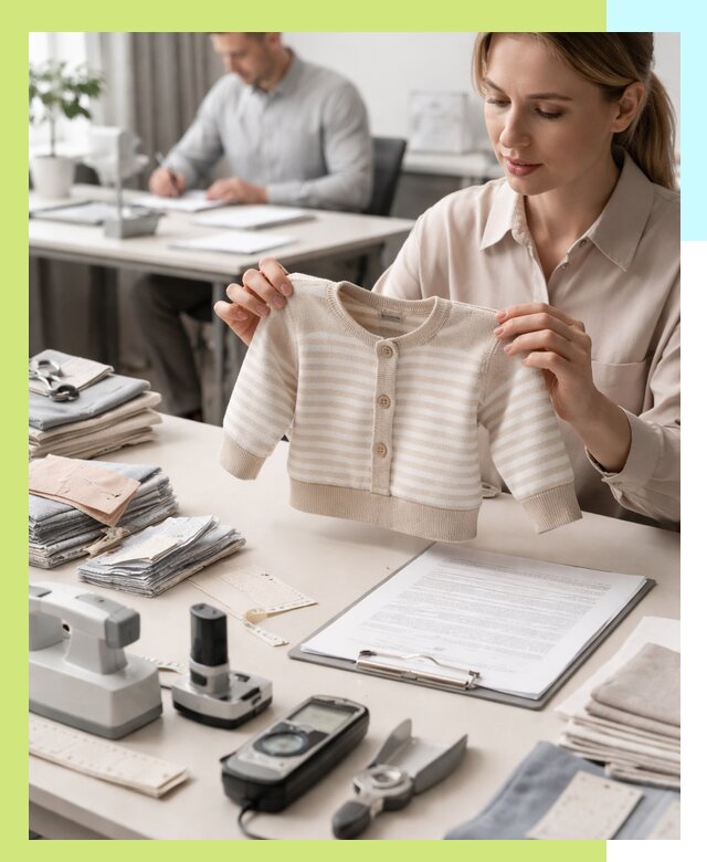 Сертификация детской одежды и текстильных изделий в Сочи