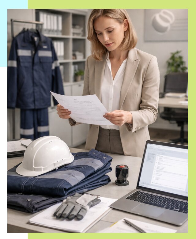 Сертификация спецодежды в Сочи от 7235 р. | Алешин-Счи