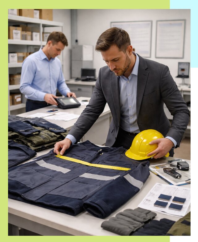 Сертификация спецодежды и средств защиты в Сочи