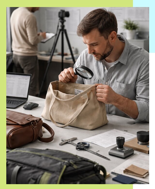 Сертификация сумок в Сочи, оформление и получение сертификатов