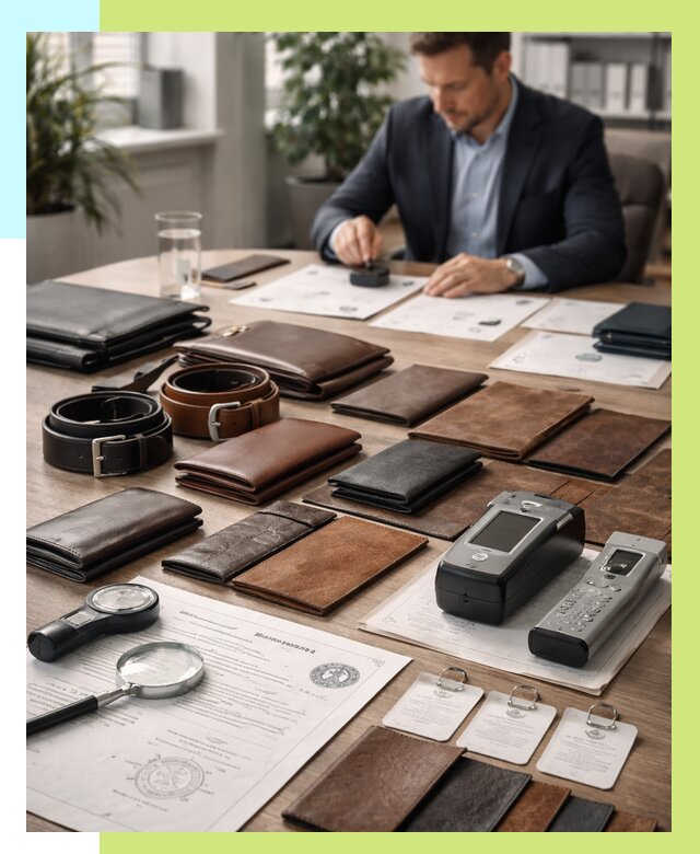 Сертификация кожаных изделий в Сочи от 12403 р. | Алешин-Счи