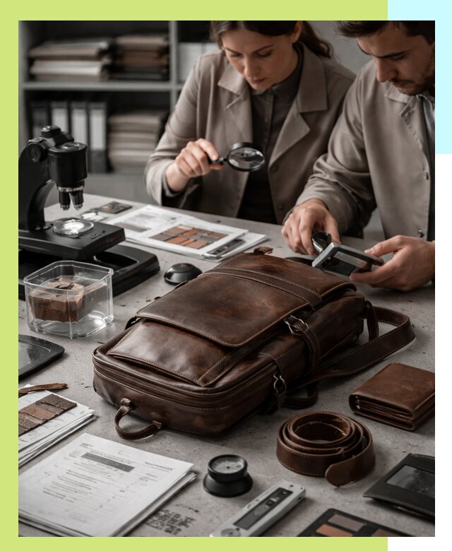 Сертификация кожаных изделий и подтверждение качества в Сочи