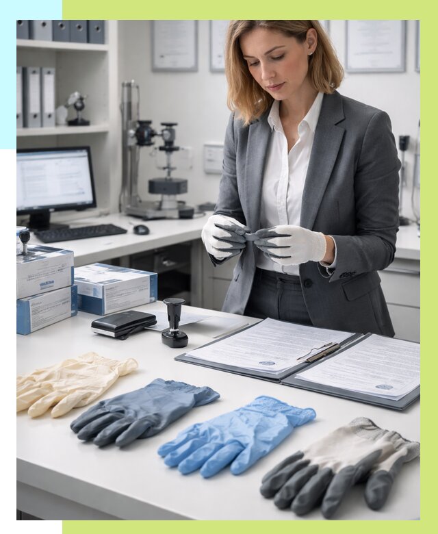 Сертификация перчаток в Сочи от 8786 р. | Алешин-Счи