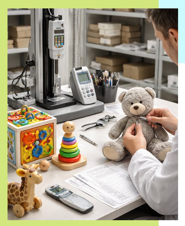 Сертификация игрушек и детских изделий в Сочи, быстро и законно