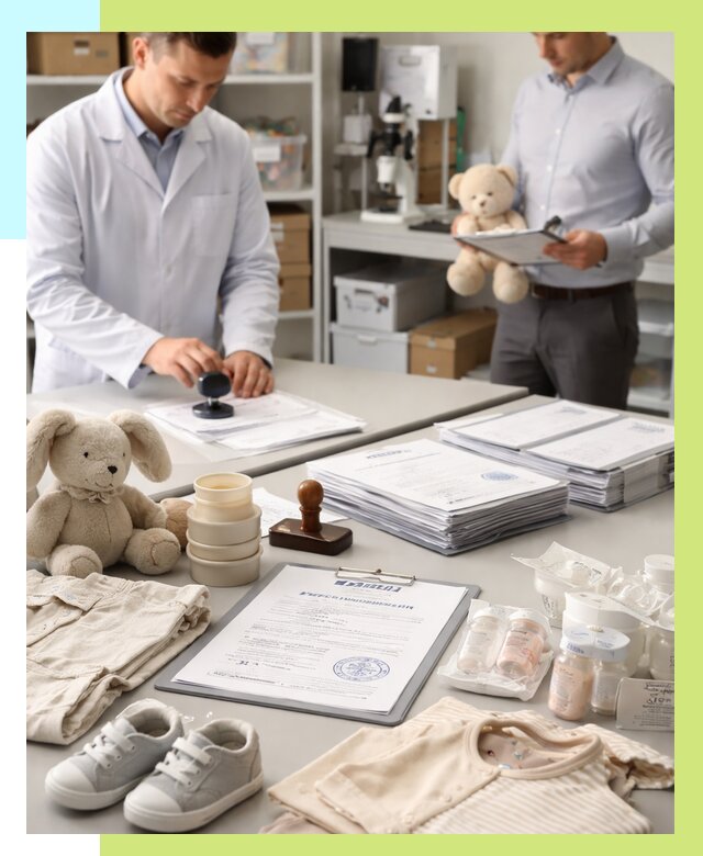 Сертификация детских товаров в Сочи от 15504 р. | Алешин-Счи