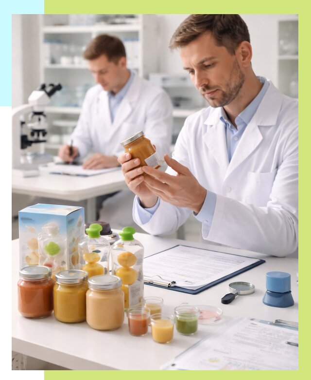 Сертификация детского питания в Сочи от 31008 р. | Алешин-Счи