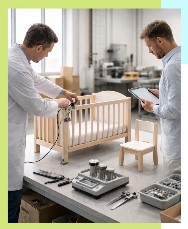 Сертификация детской мебели и проверка безопасности в Сочи