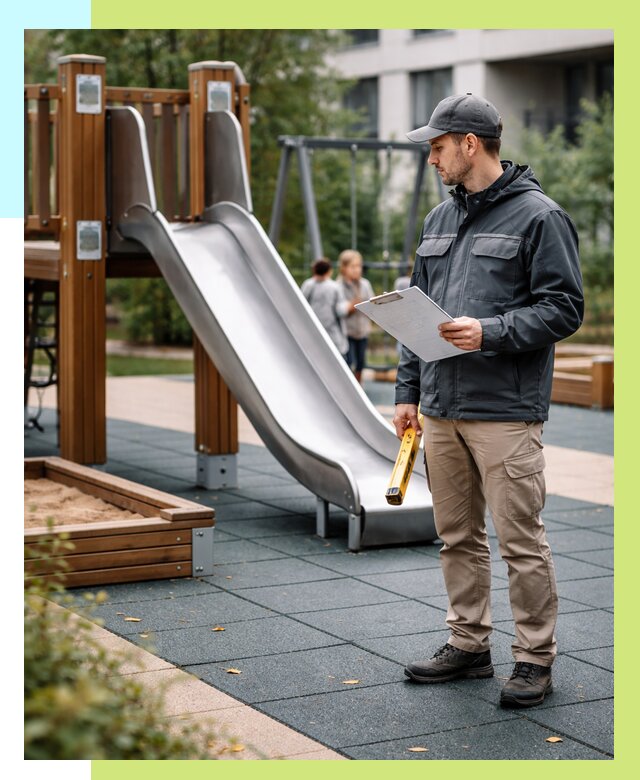 Сертификация детских площадок в Сочи от 25840 р. | Алешин-Счи