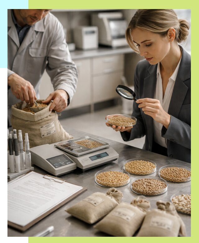 Сертификация зерна в Сочи по цене от 15504 р. | Алешин-Счи