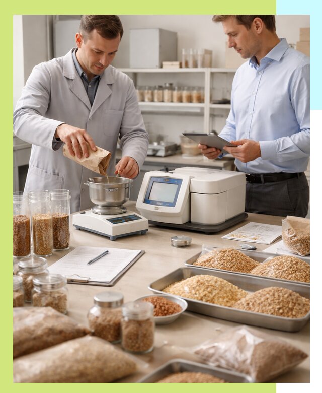 Сертификация зерна и зерновой продукции в Сочи для экспорта