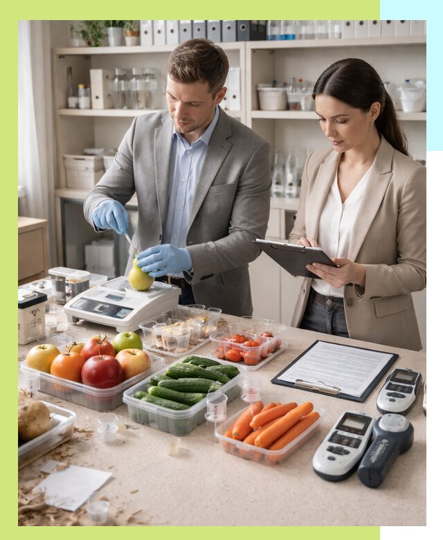 Сертификация овощей и фруктов в Сочи, оформление документов