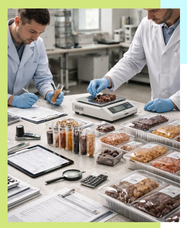 Сертификация сухофруктов и подтверждение качества в Сочи