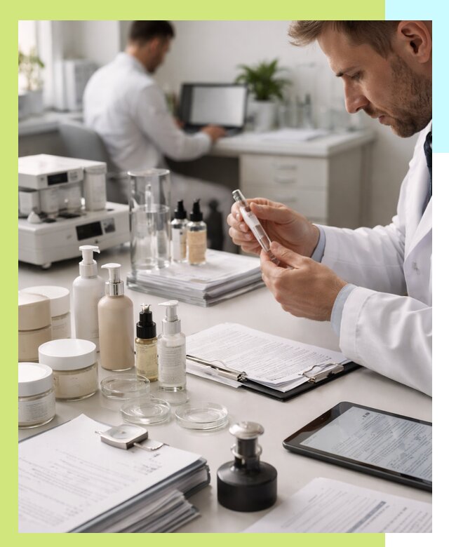 Сертификация косметики и парфюмерии в Сочи под ключ