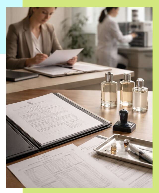 Сертификация парфюмерии в Сочи от 15504 р. | Алешин-Счи