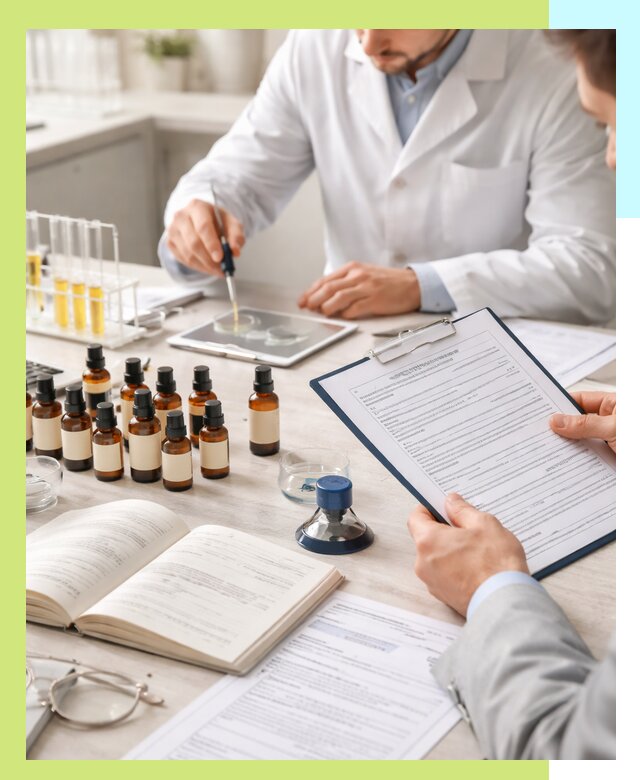 Сертификация эфирных масел и документация качества в Сочи