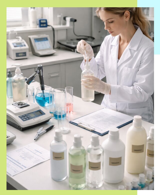 Сертификация бытовой химии в Сочи по ГОСТ и ТР