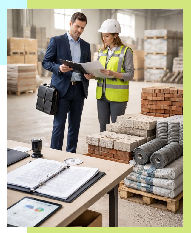 Сертификация строительных материалов в Сочи от 20672 р. Алешин-Счи