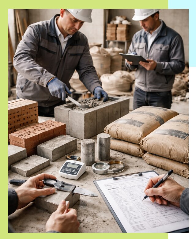 Сертификация строительных материалов в Сочи официально и быстро