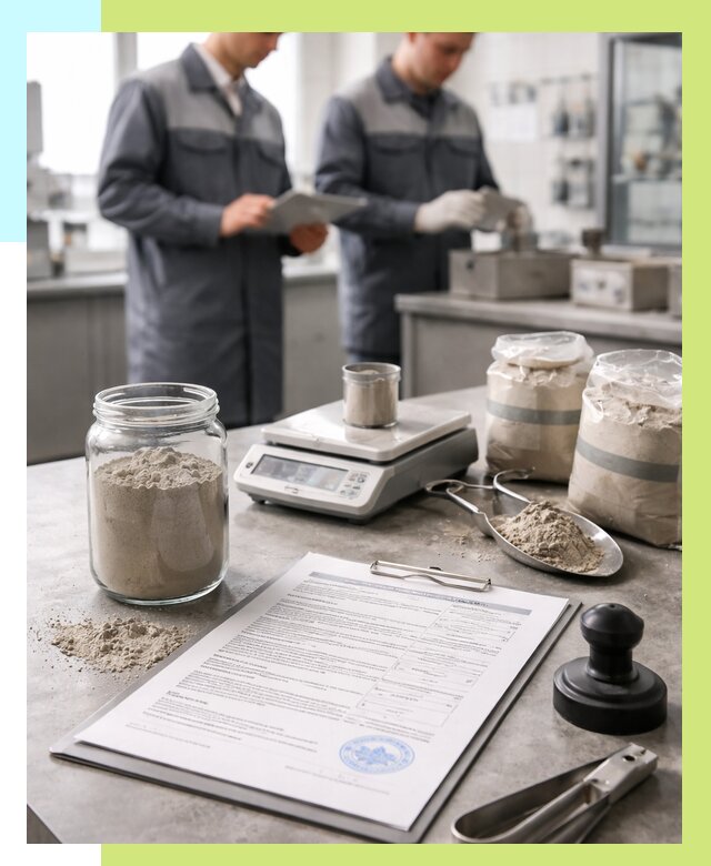 Сертификация цемента в Сочи от 20672 р. | Алешин-Счи