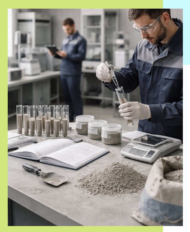 Сертификация цемента и подтверждение качества продукции в Сочи