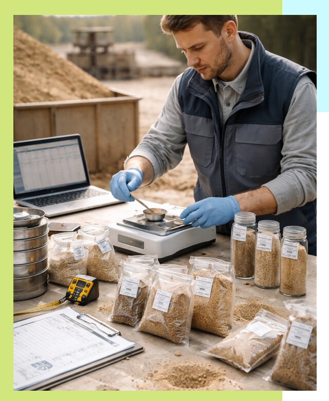 Сертификация песка в Сочи подтверждение качества и безопасности