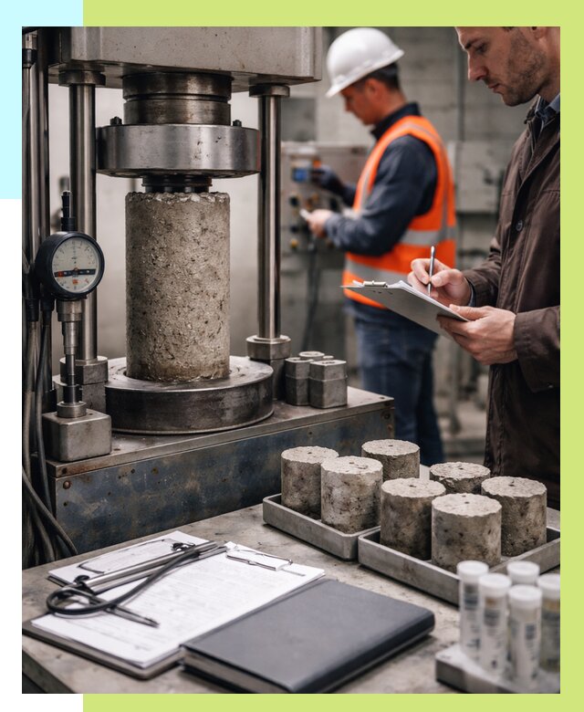 Сертификация бетона в Сочи от 31008 р. сертификат | Алешин-Счи