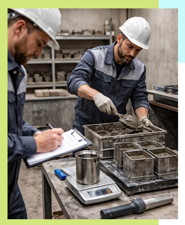 Сертификация качества и соответствия бетона в Сочи