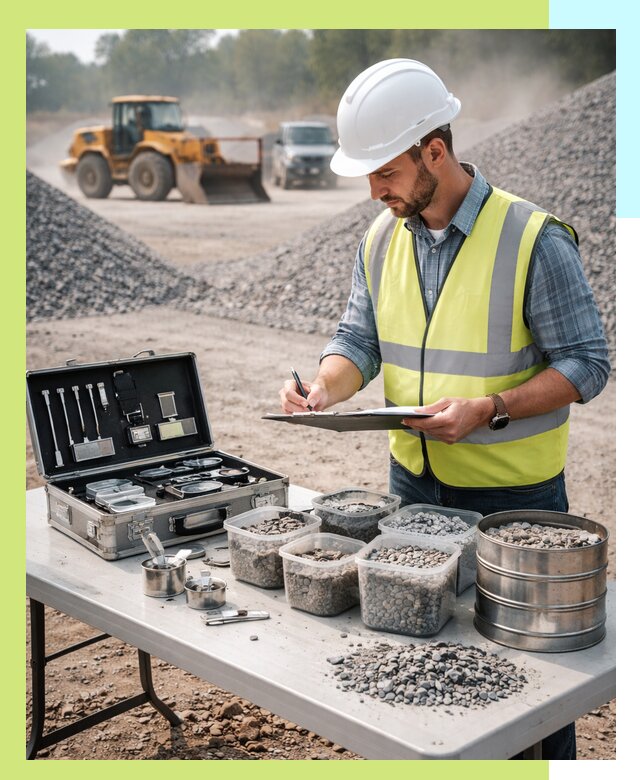 Сертификация щебня в Сочи по ГОСТу и техническим требованиям