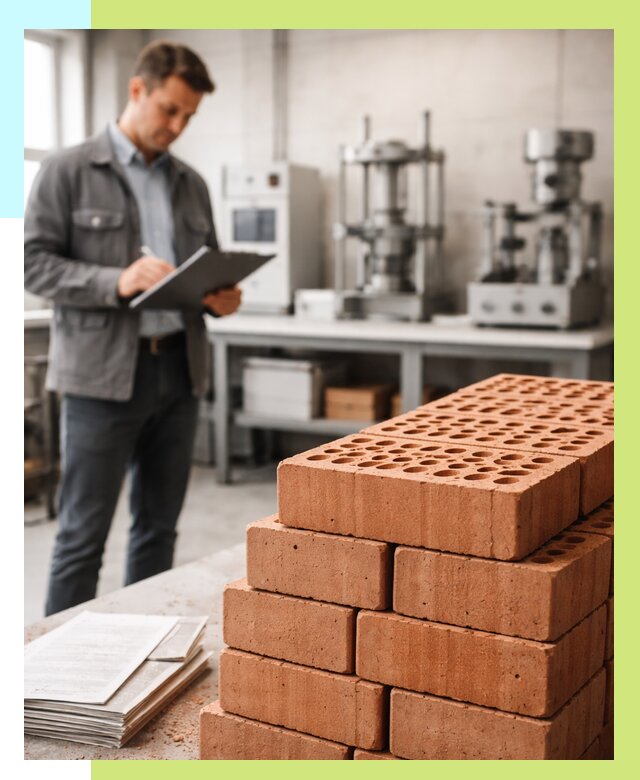 Сертификация кирпича в Сочи от 15504 р. | Алешин-Счи под ключ