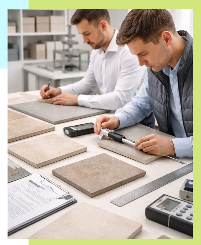 Сертификация плитки в Сочи от 25840 р. | Алешин-Счи гарантия