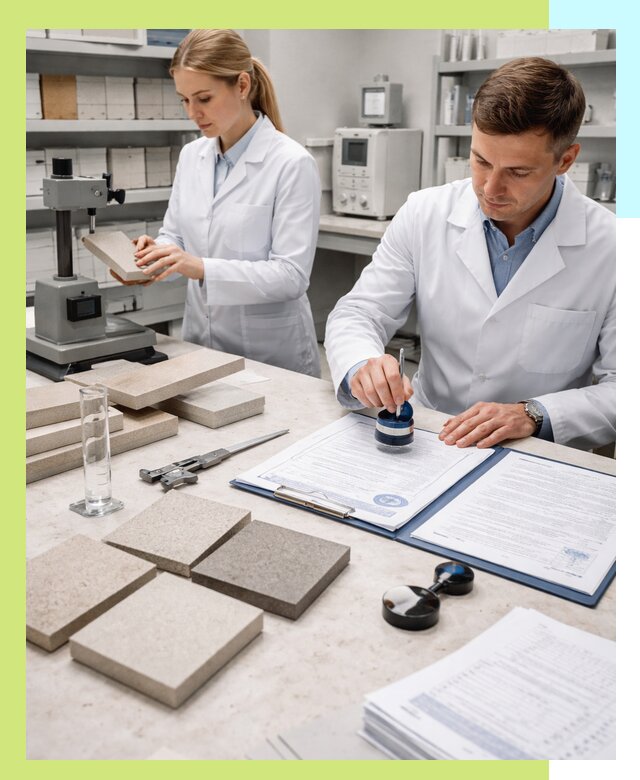 Сертификация плитки и керамики в Сочи с документами