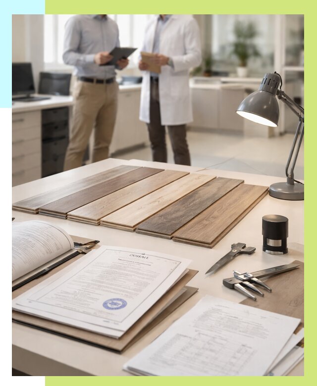 Сертификация ламината в Сочи от 18605 р. под ключ | Алешин-Счи