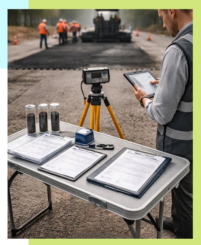 Сертификация асфальта в Сочи от 25840 р. | Алешин-Счи