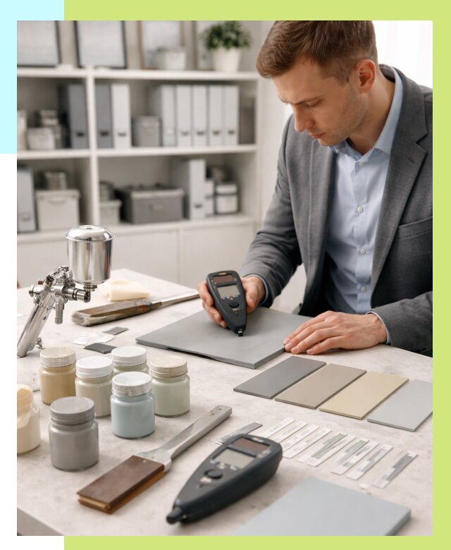 Сертификация краски в Сочи от 25840 р. | Алешин-Счи центр