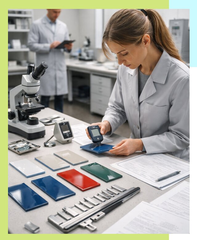 Сертификация эмали в Сочи по нормативам и стандартам