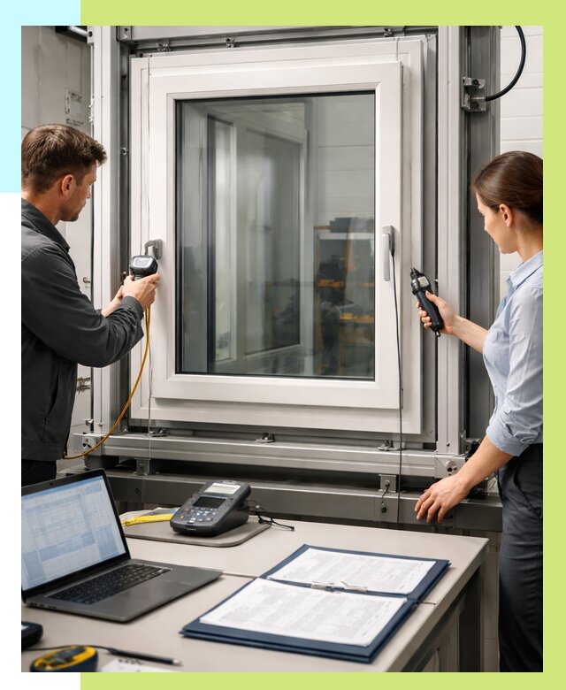 Сертификация окон в Сочи от 12403 р. под ключ | Алешин-Счи