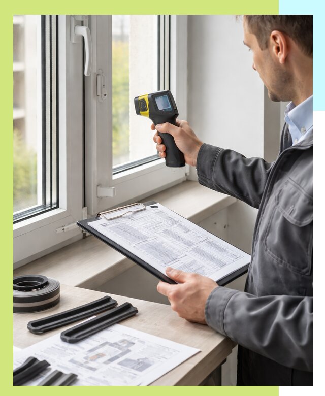 Сертификация окон в Сочи: испытания, сертификаты, декларации