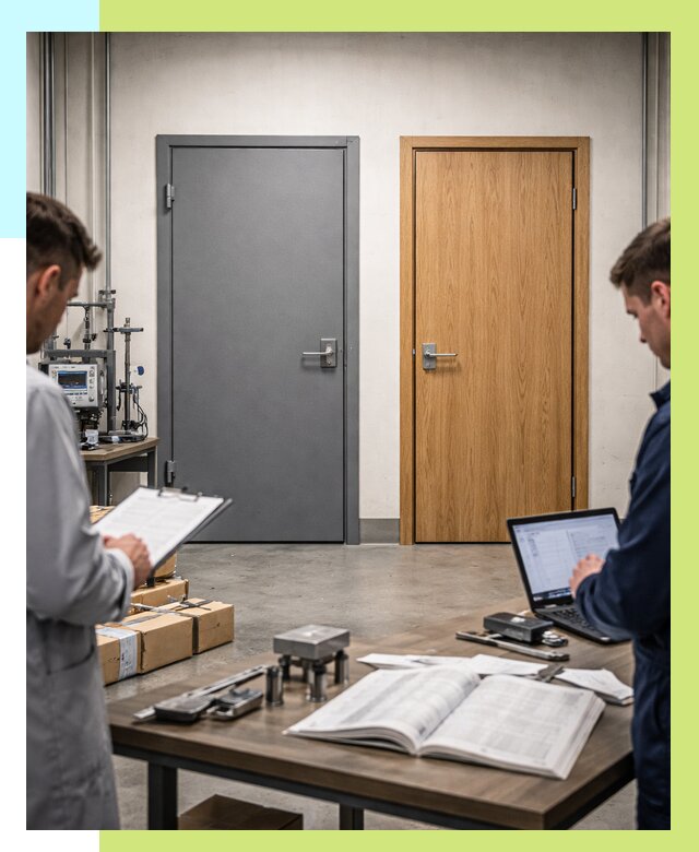 Сертификация дверей в Сочи от 8269 р. под ключ | Алешин-Счи