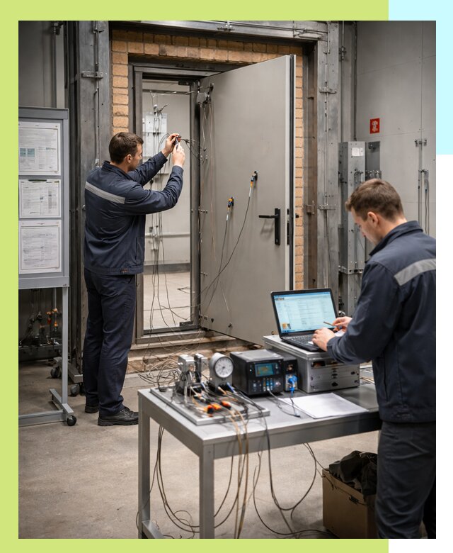 Сертификация противопожарных дверей в Сочи по ГОСТ и ТР