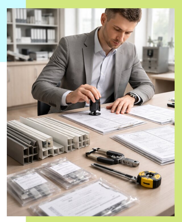 Сертификация ПВХ продукции в Сочи от 8786 р., Алешин-Счи