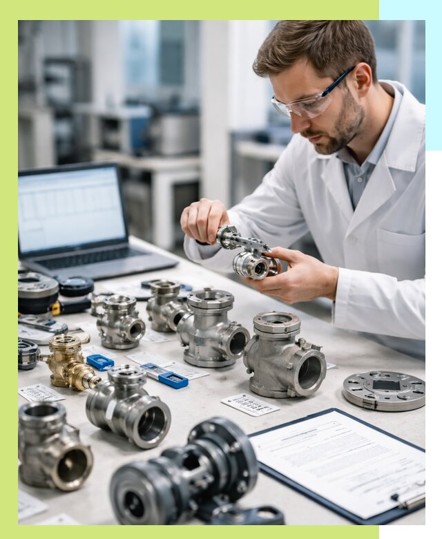 Сертификация арматуры в Сочи: подтверждение качества и безопасности