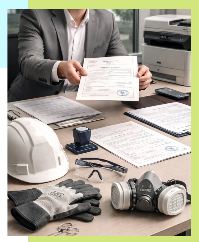 Сертификация СИЗ в Сочи от 15504 р. | Алешин-Счи оформить