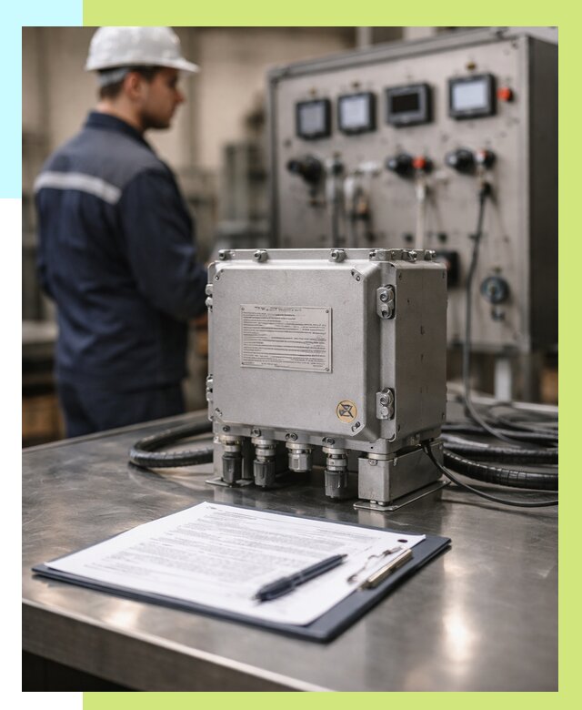 Сертификация взрывозащищенного оборудования в Сочи от 36176 р. | Алешин-Счи