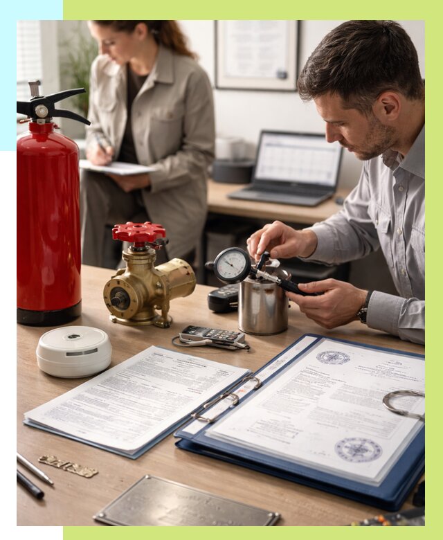 Сертификация пожарного оборудования в Сочи от 15504 р.|Алешин-Счи