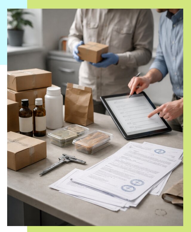 Сертификация упаковки в Сочи от 25840 р. | Алешин-Счи