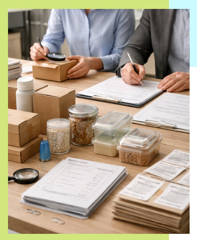 Сертификация упаковки, материалов и их маркировки в Сочи