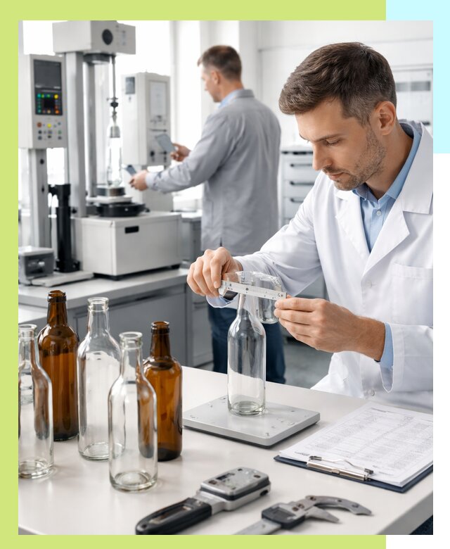 Сертификация стеклянных бутылок и сопутствующей упаковки в Сочи