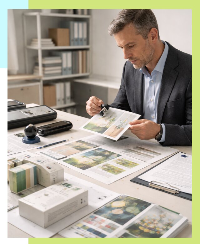 Сертификация полиграфической продукции в Сочи от 12403р.|Алешин-Счи